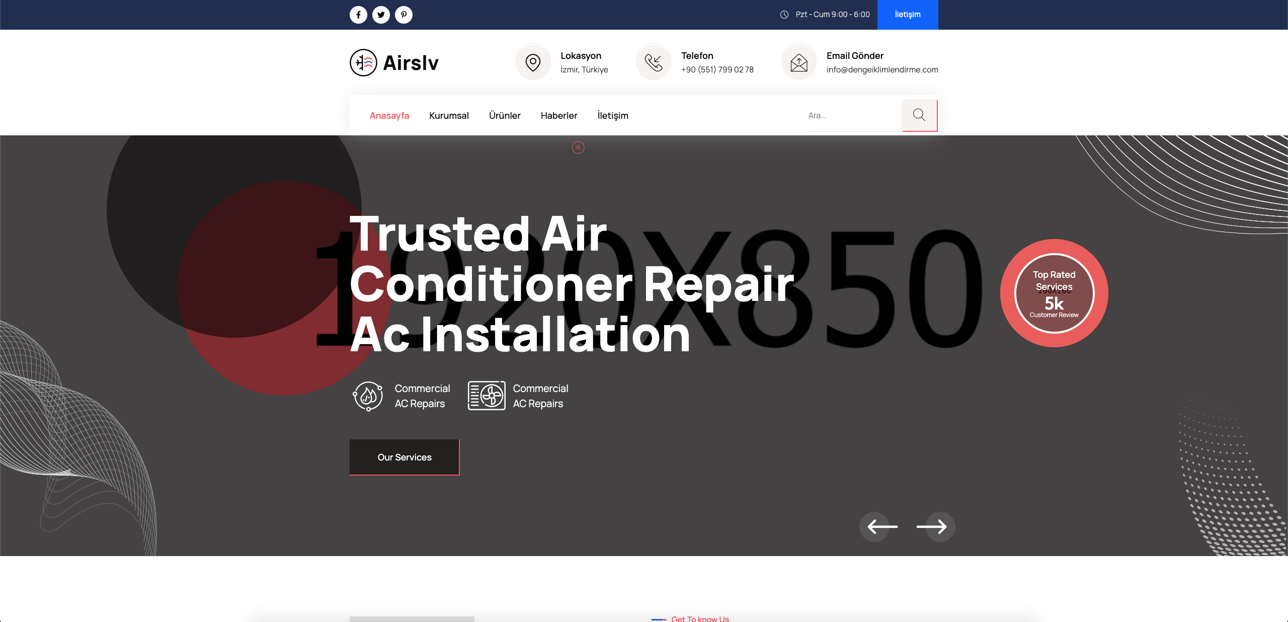 Yeni Web Sayfamız Yayında!
